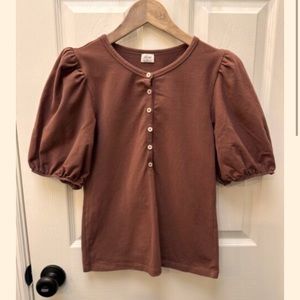 Aritzia wilfred blouse top new with tag